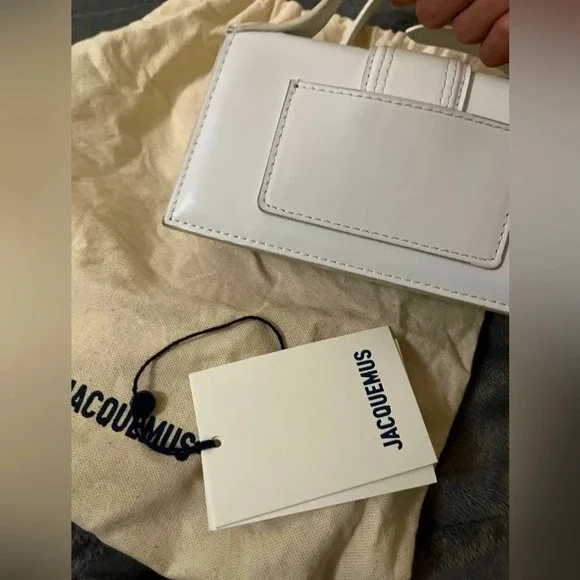 Jacquemus Le bambino white with tags and dustbag - Picture 6 of 10